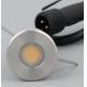 Recessed 1W IP68 LED Underground Lamp Outdoor Steel Round