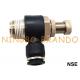 NSE Plastic Push In Pneumatic Flow Control Fittings 4mm 6mm 8mm 10mm 12mm