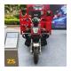 Motorized 3 Wheel Motorcycle Gasoline Engine Tunisia Cargo Tricycle