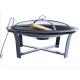Factory price outdoor villa country yard  30 inch real flame  BBQ fire pit fire grill