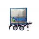 Double Axle Mobile Type Transformer Oil Purifier ZYD - M - 100 6000LPH