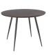 YALEESON Round Table with Four Legs for 2 Persons Dia 600mm  (size can be customized)