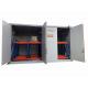 Outdoor Hazmat Storage Building, Non-Combustible, Container for drums and IBCs  dangerous substance