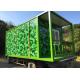 Camouflage Color Living Container House For Honorable Person CS Game Exercise