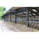 Heavy Prefabricated Steel Structure Farm Building for Sheep and Goat Shed ASTM Standard