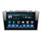2 Din Auto Video Audio System Android Car GPS Navigation Honda CRV 2012 FM Radio