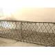 Anti Corrosive 2x1x1m Stone Filled Gabion Wall Cages