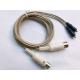 Concentric Reusable Electrode Cable / EMG Shielded Cable