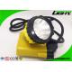 Portable 348lum 10.4Ah Corded Miners Light 25000LUX Explosion Proof