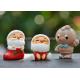 28mm Resin Santa Claus Miniature 57g For Christmas Decoration