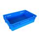PP Food Turnover Crate Plastic Storage Box Plastic Bread Turnover Stacking Box Foldable