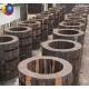 Fused Rebond Magnesia Chrome Brick High Temp Fire Sintered Chromium-Magnesite Bricks For Refining Furnace