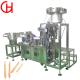 High accuracy 2 head liquid filling and sealing machine with touch screen interface