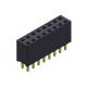 Female Header Connector 2.54mm Dual Row Dip TYPE 2*2PIN To 2*40PIN H=8.50mm
