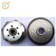 CG200 ADC12 Motorcycle Starter Clutch Silver Color With 100% Quality Tested
