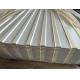 HDP 30 Years Warranty RAL9002 Off White/White Grey Color Tile Metal Roof Panels Trapezoidal Corrugated Sheet 0.45mm TCT