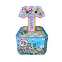 Frog Kids Hammer Arcade Game Machine 80W Arcade Ticket Machine 2 Players
