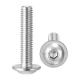 Round Phillips Electronic Fasteners Electro Tin Plated Stud Standoff