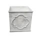 High quality light weight fiber cement large planter box for outdoor decorations