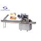 Horizontal Pillow Packaging Machine For Biscuit Bread Candle Vegetables