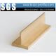 Brass Extruding T Shape Brass T Sections Extruded Brass Metal Parts