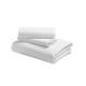 Air-Permeable King Size Hotel Bedding Set in White for a Luxurious Sleep Experience