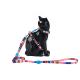 Adjustable Escape Proof Cat Lead And Harness  Soft Breathable