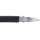 RG6 3.0 GHz Quad Shielded CATV Coaxial Cable UL CM Rated PVC for Digital Video