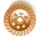 7 In. Diamond Turbo Cup Wheel For Angle Grinders 180mm