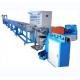 Color customized Wire And Cable Extruding Machine for Sheathing Extruding of Single, 2 cores, 3 cores Silicone cables