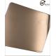 304 Grade PVD Coloured Coated Rose Gold Mirror Stainless Steel Sheets In China Factory