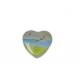 4c Printing Heart Shaped Tin Box Customized Logo 118*110*47Hmm