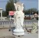 White Custom Marble Sculpture Outdoor Religious Statue