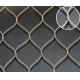Hand Woven Stainless Steel Wire Rope Mesh , Flexible Wire Mesh Netting Durable