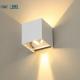 Square Best-selling cross led wall light warm white sconce lighting for outdoor use