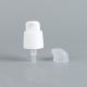 20mm 20/410 Treatment Cream Pump Plastic White Powder Pump For Bottle
