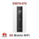 HUAWEI 5G WiFi E6878-870 4000mah Mobile WiFi Hotspot Wireless Router Pocket