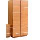 Wooden hotel furniture wardrobe/closet/Armoire WD-0006