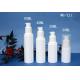 20ml 30ml 40ml 50ml empty plastic PP cosmetic airless pump bottle