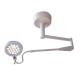 Alluminum Alloy Examination Ceiling Mounted Surgical Lights 280C Cold Light Operating Lamp