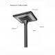 Solar Street Light Pillar LED Pole Posts Garden Lamp New Solar Lighting System