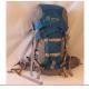 600D match silver jacquard camping rucksack hiking backpack sports bag for ourdoor-55L