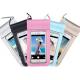 0.3mm Environmental PU + TPU Waterproof Cell Phone Pouch For Promotional Gifts