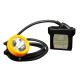 18650 Battery Type Industrial Grade IP68 LED Mine Lamp 15000 Lux Rechargeable Headlamp Safety Helmet Light I M1 Ex ia I Ma