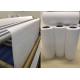 Custom Natural Cotton Wool Roll , Cotton Sheeting Fabric Shrink Resistant