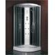 900*900*2150 Size Curved Single Shower Room Aluminium Alloy