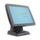 Electronic Retail Point Of Sale Terminal Double Side Touch Screen Cashing Machine