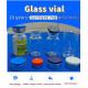 Moulded Medical Glass Vial Cosmetic Glass Scintillation Vials