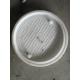 Easy Release Manhole Cover Mould 80cm Diameter Good Bending Resistance