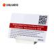 Transparent RFID Magnetic Strip Contactless IC Smart Combination Dual Interface Card